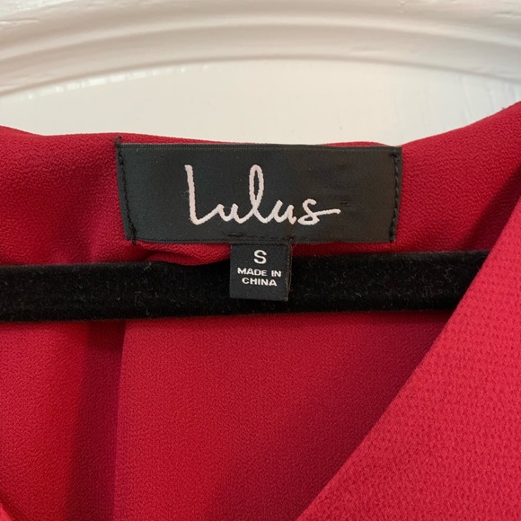 Lulu’s satin dress - Picture 7 of 11